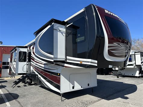 Used Forest River Riverstone 41RL Fifth Wheel Campers for sale